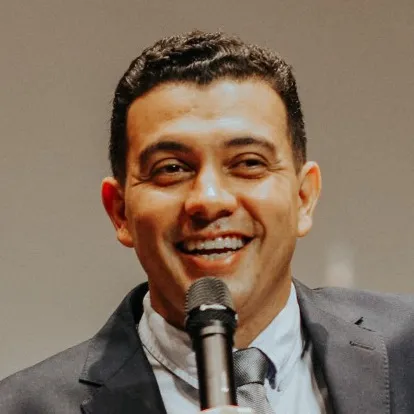 Retrato de Pr. Emanuel Silva